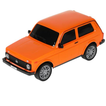 LADA4X4-18L-OR327393 Véhicule pour LADA 4x4 18 cm, blanc, or, cor. Parc technologique à Cor.24шт