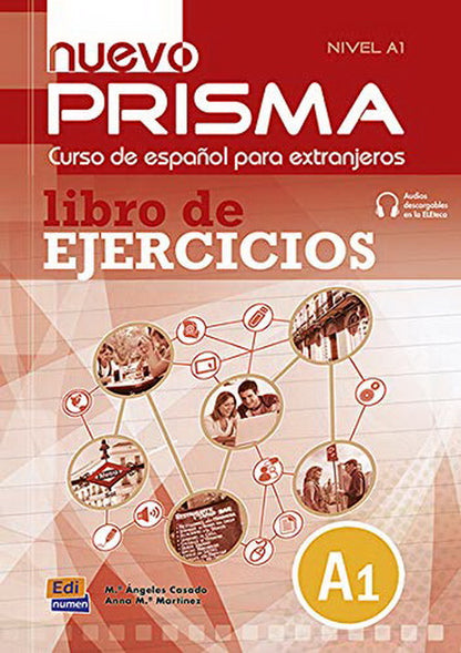 Nuevo Prisma A1 – Livre d'exercices +CD