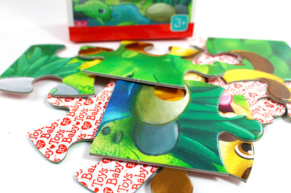 Пазл Premier Puzzle "Щенок" (9 эл) Jouets Pour Bébé