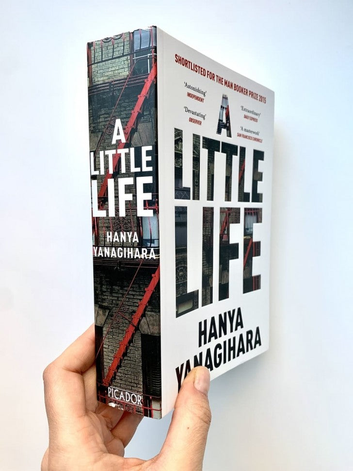 A Little Life (Hanya Yanagihara) Маленькая жизнь (Ханья Янагихара) /Книги на английском языке