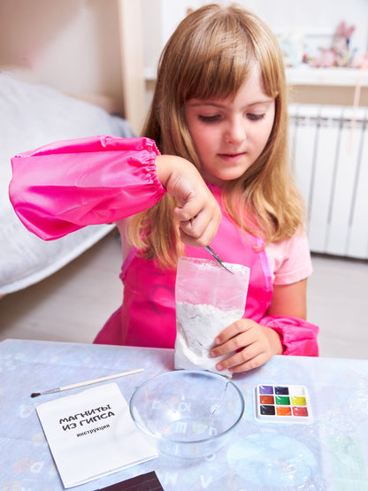 04487 Магниты из гипса под роспись "Кошечки, собач