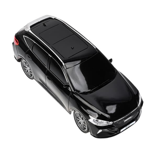 Машина ру HAVAL haval f7, свет, 19 см, черн, кор Технопарк в кор.2*24шт