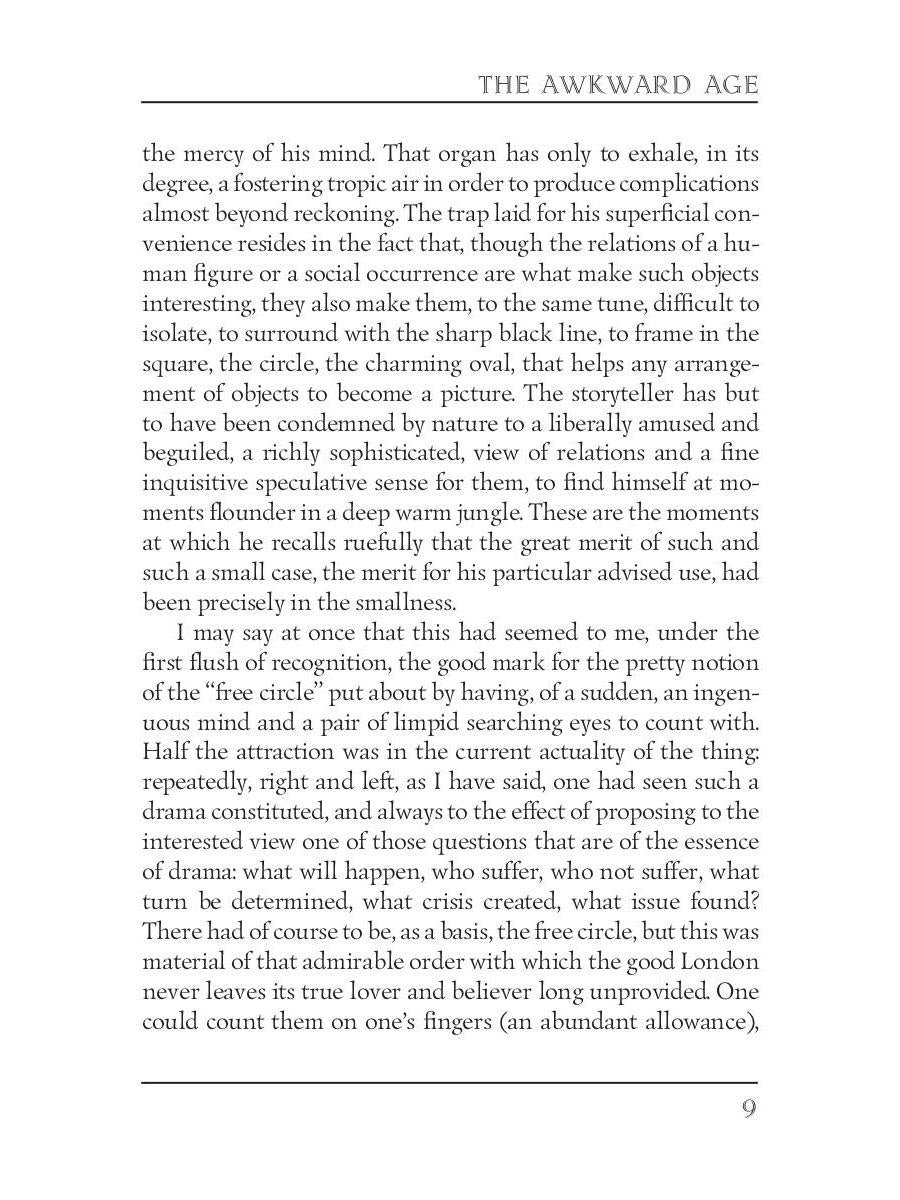 L'âge maladroit = Неудобный возраст: кн. на англ.яз. James H.