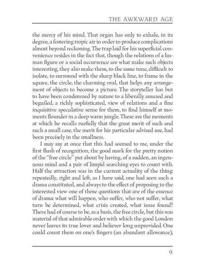 L'âge maladroit = Неудобный возраст: кн. на англ.яз. James H.