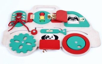 БИЗИБОРД "МАШИНКА" в кор.6шт