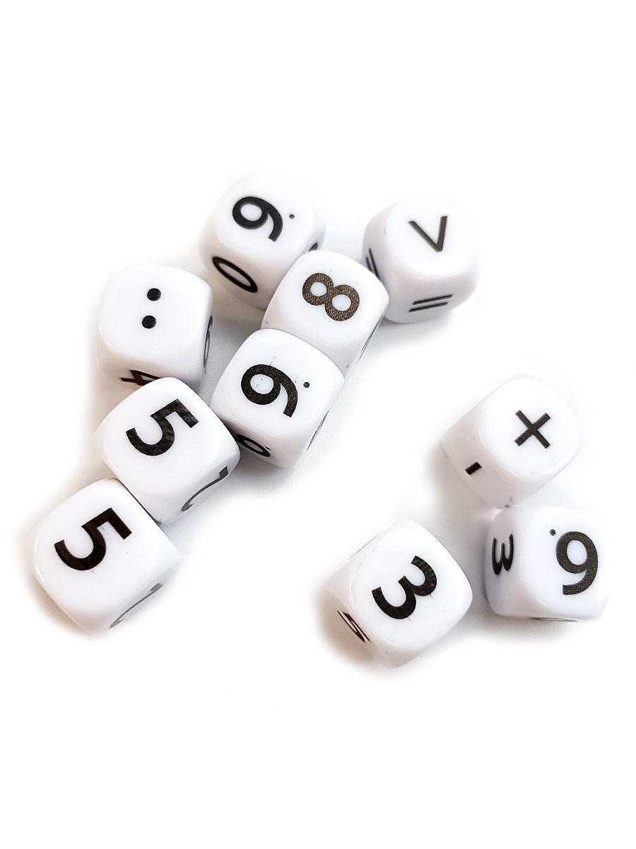 Настольная игра "Кубики для Умников. Арифметика"