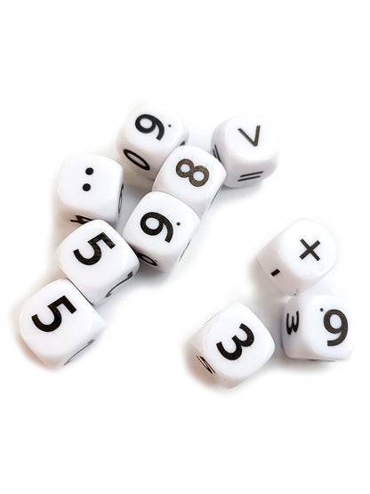 Настольная игра "Кубики для Умников. Арифметика"