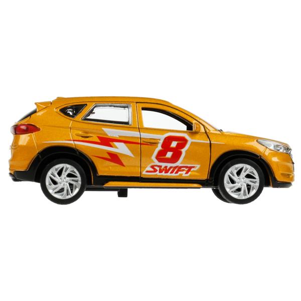 Machine en métal HYUNDAI TUCSON SPOT pour 12 cm, double, bagage, moteur, cor. Parc technologique dans le cor.2*36шт
