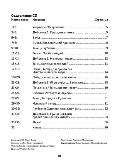 Музыкальная классика для детей. Лебединое озеро. Балет П.И. Чайковского с CD и QR-кодом