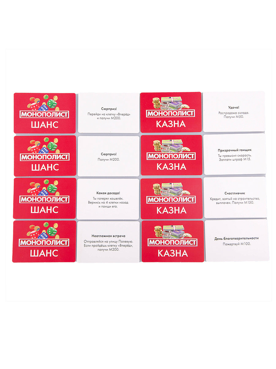 Игра настольная экономическая "Монополист"