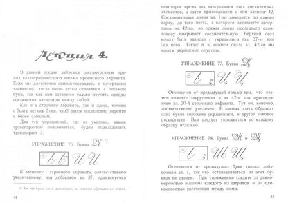 Почерк. Каллиграфия. 113 практических упражнений. 4-е изд., стер