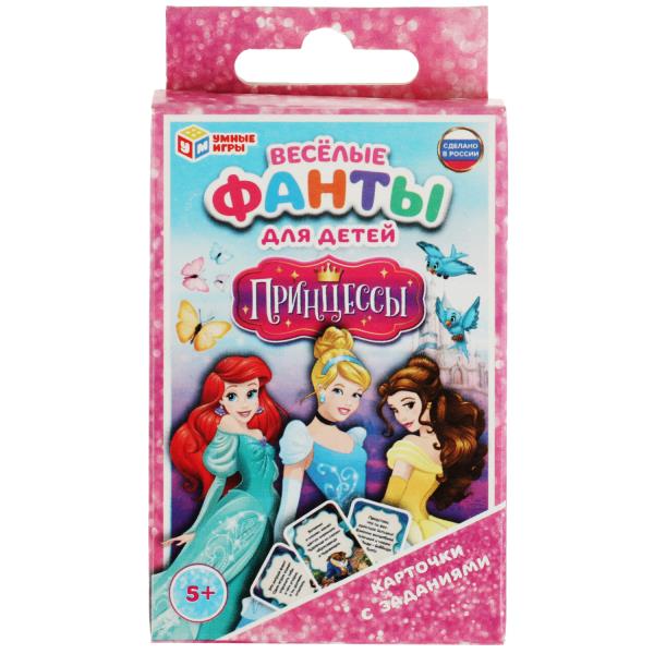 Princesse. ФАНТЫ. 59х88х12мм. Умные игры в кор.150шт
