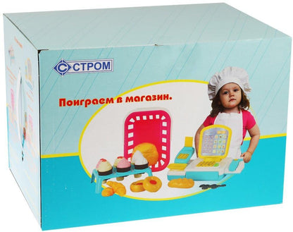 ИГРОВОЙ НАБОР "КОНДИТЕРСКИЙ МАГАЗИН" (15 ПР.) в кор.4шт