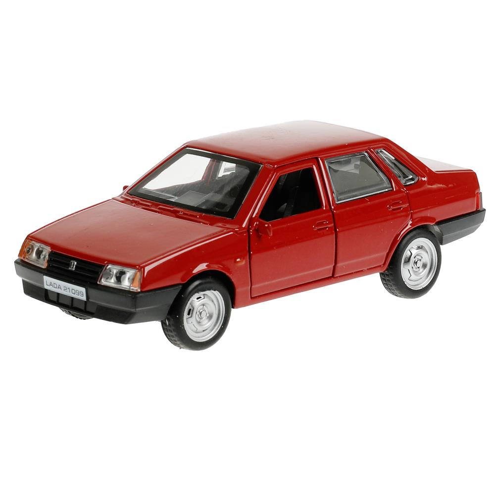 Machine en métal LADA-2108/21099 АВТОКЛАССИКА 12 см, двер, баг,ин,асс,disп. Технопарк уп-12шт в кор.6уп