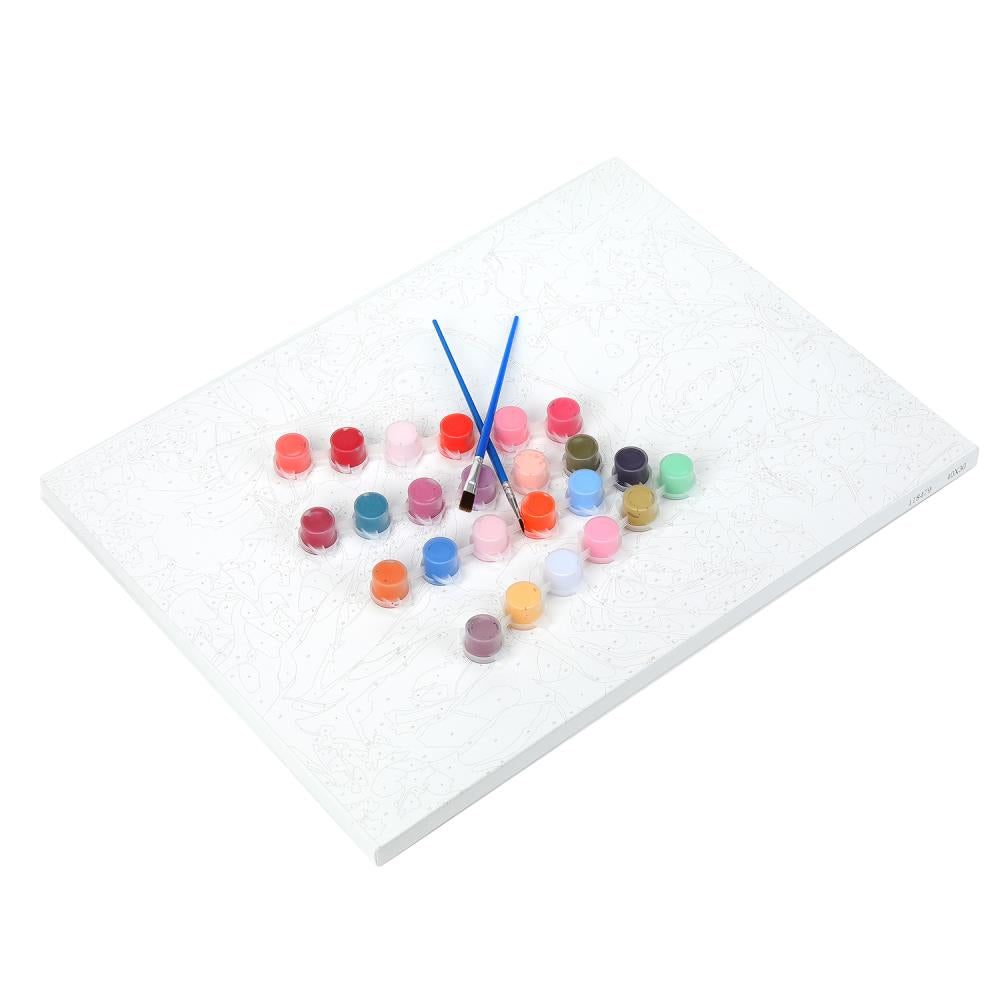 Étui avec numéro pour appareil photo 30*40 cm, couleur UMTS, АРТ, couleur 24 pouces
