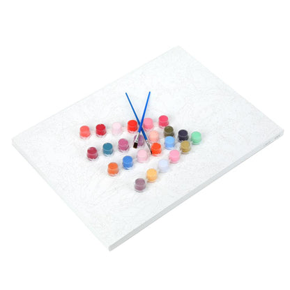 Étui avec numéro pour appareil photo 30*40 cm, couleur UMTS, АРТ, couleur 24 pouces