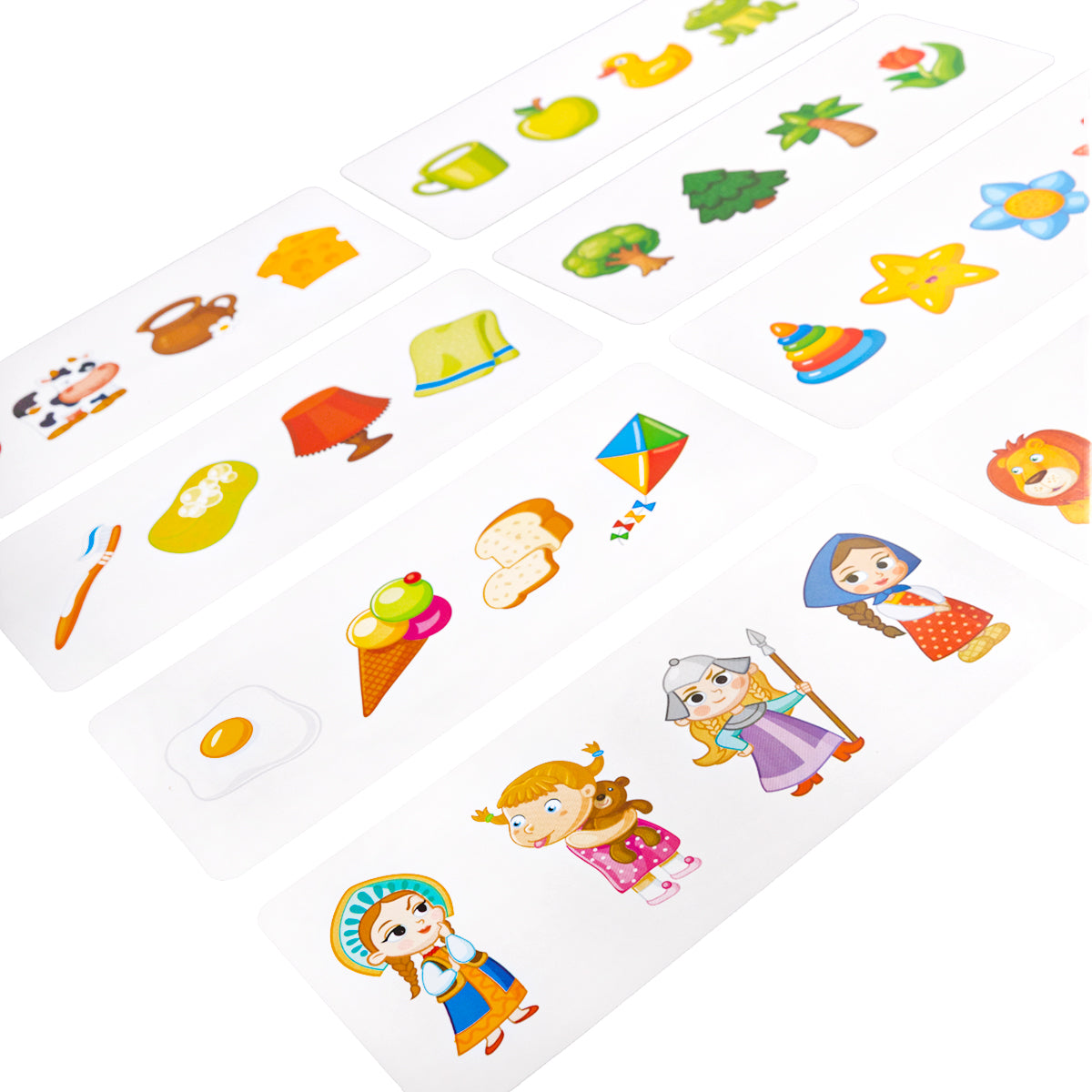 Игра развивающая Логические задачи "Что лишнее" 1, серия Учись, играя