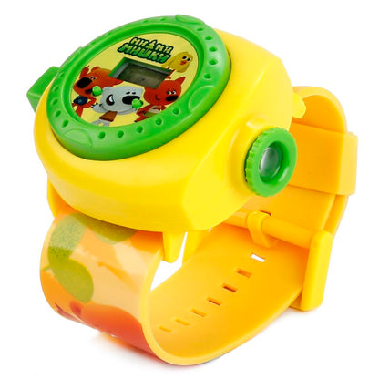 Часы "Умка" "Мимимишки" с проекцией, 24 кадра, цвет в ассорт. на блистере (русс. уп.) в кор.2*144шт