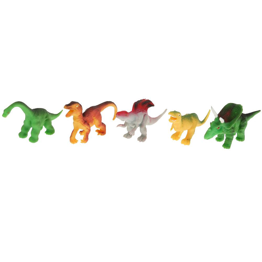Jeu de dinosaure en plastique, jeu de dinosaure en plastique, 12,7-14 cm, 12 pouces, 72 pouces/