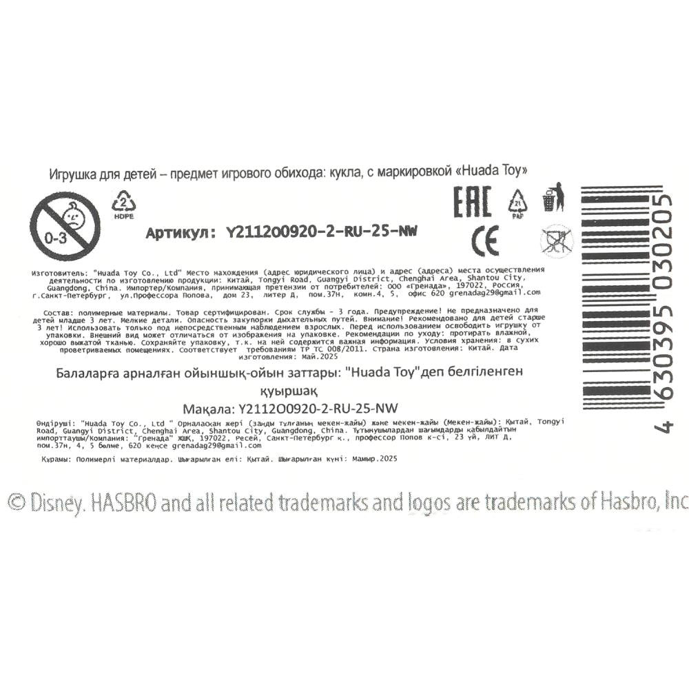 Кукла 15см Анна , в коробочке No name в кор.2*144шт