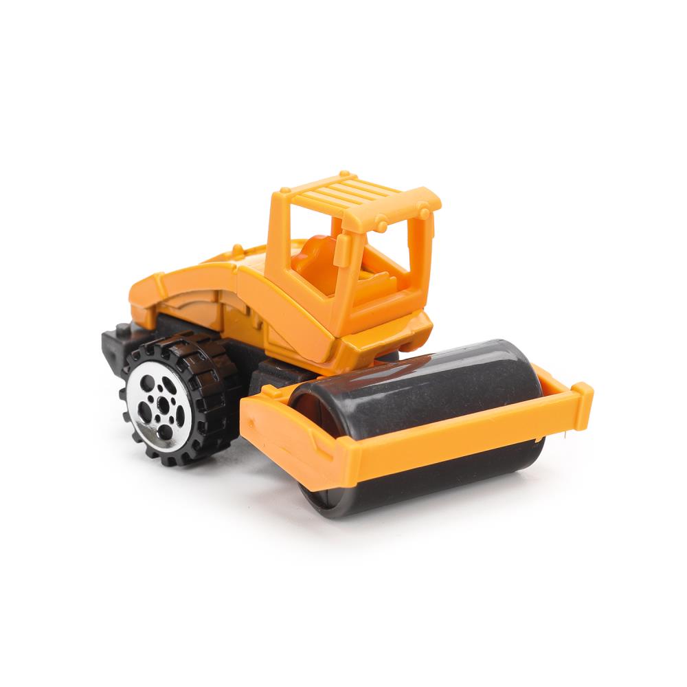 Модель металл СТРОИТЕЛЬНАЯ ТЕХНИКА caterpillar, 7,5см, своб.ход, подв.эл. Технопарк в кор.4*144шт
