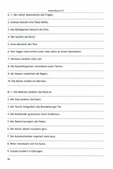 IM KLARTEXT А2: Рабочая тетрадь