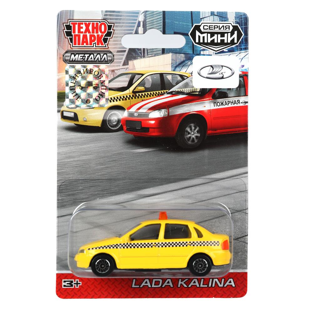 Машина металл LADA СПЕЦТЕХНИКА 7,5 см, в ассортименте, блистер. Технопарк в кор.3*96шт