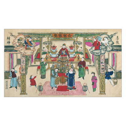 Китайские народные картины