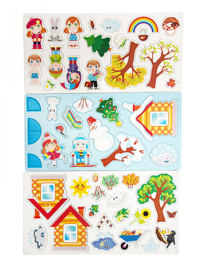 01542 Histoire magnétique. La ville de Brême