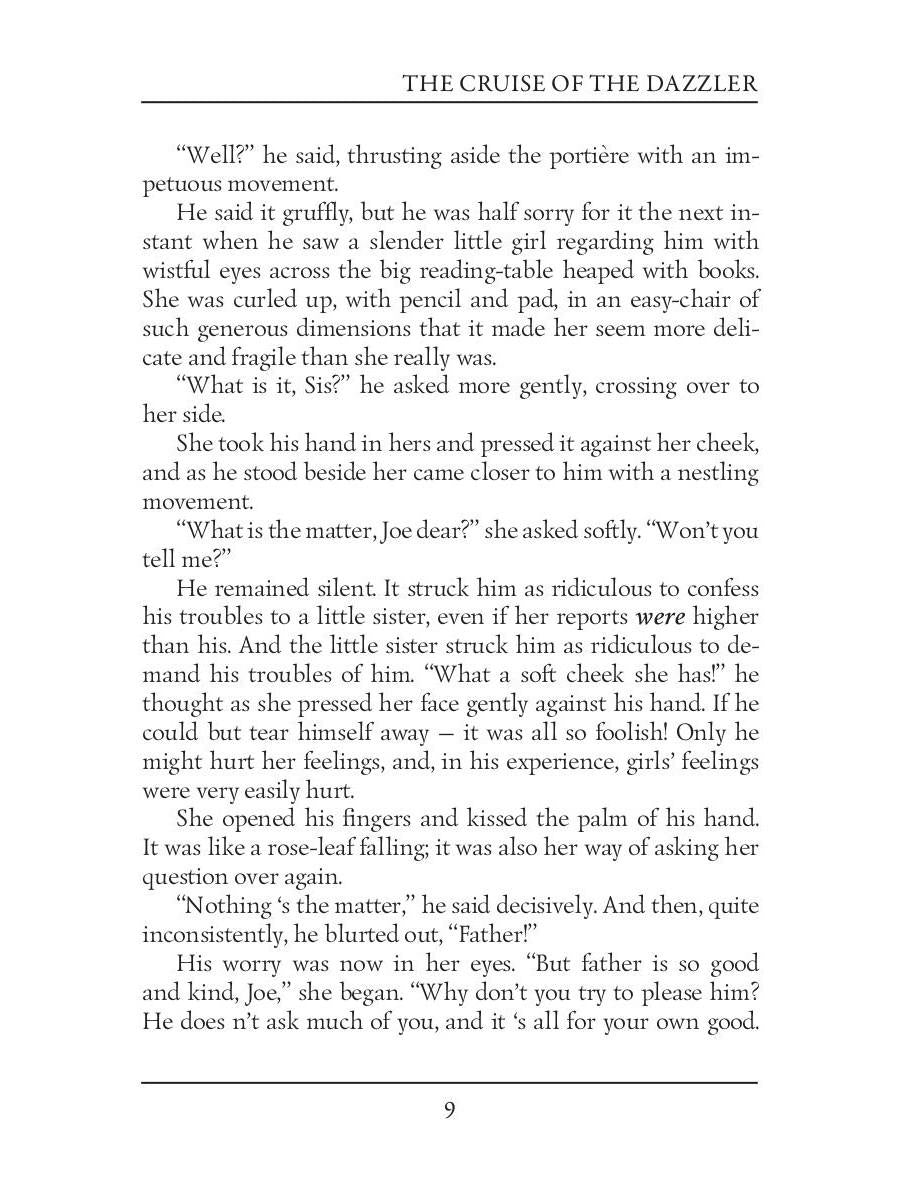 The Cruise of The Dazzler = Путешествие на «Ослепительном»: на англ.яз