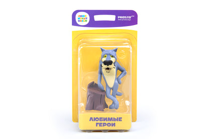 Loup - « Il était une fois un chien » / Volk - « ZHil byl pyos »