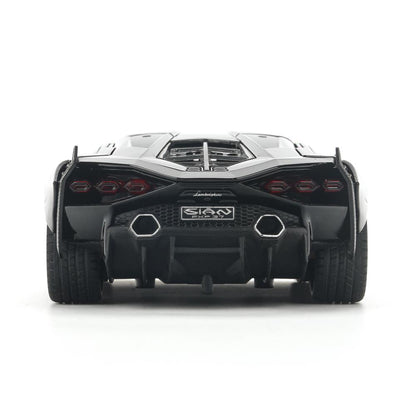 Machine en métal noir pour Lamborghini Sian, 20,8 cm, double, sac, carrosserie, parc technologique, cor.18