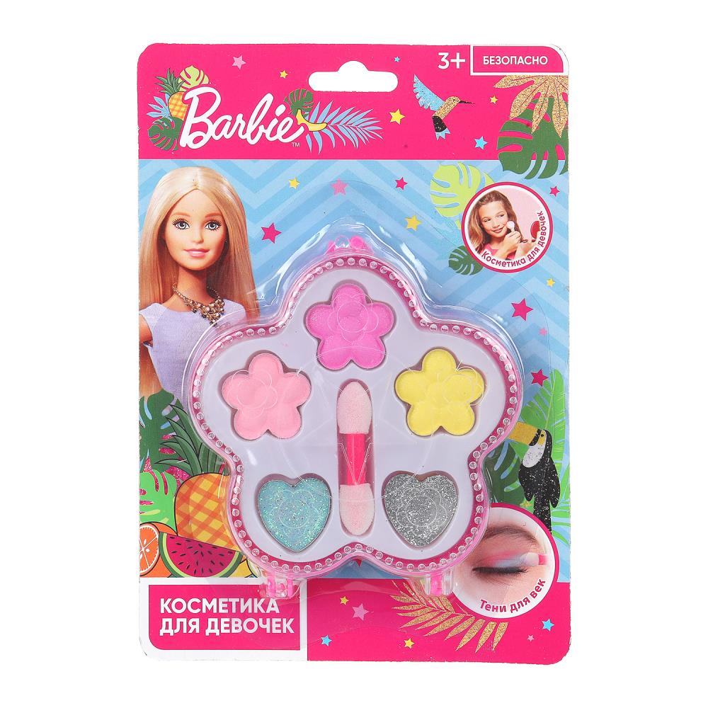 Косметика ДЛЯ ДЕВОЧЕК БАРБИ тени век, applicateur, blister МИЛАЯ ЛЕДИ в кор.3*240шт