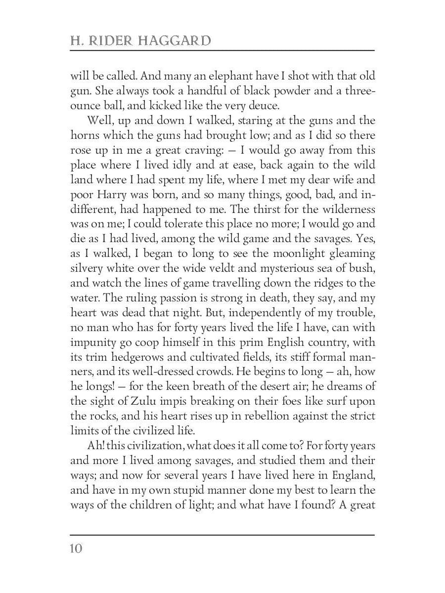 Allan Quatermain = Аллан Квотермейн: роман на англ.яз. Haggard H.R.