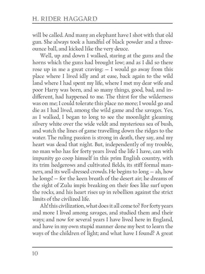 Allan Quatermain = Аллан Квотермейн: роман на англ.яз. Haggard H.R.