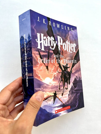 Harry Potter and the Order of the Phoenix (Гарри Поттер и Орден Феникса)