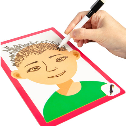 ИГРА МАГНИТНАЯ "ЭМОЦИИ". СЕРИЯ МАГНИТНЫЕ ИСТОРИИ в кор.14шт