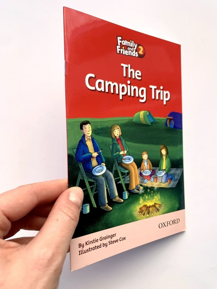 Family and Friends Readers 2C The Camping Trip