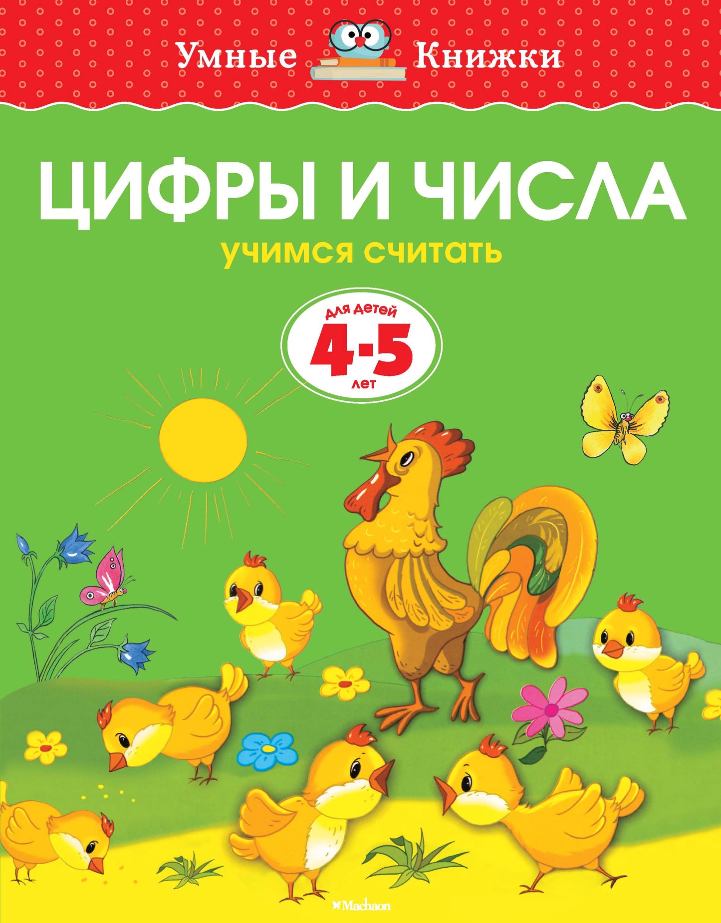 Цифры и числа (4-5 лет) (нов.обл.)