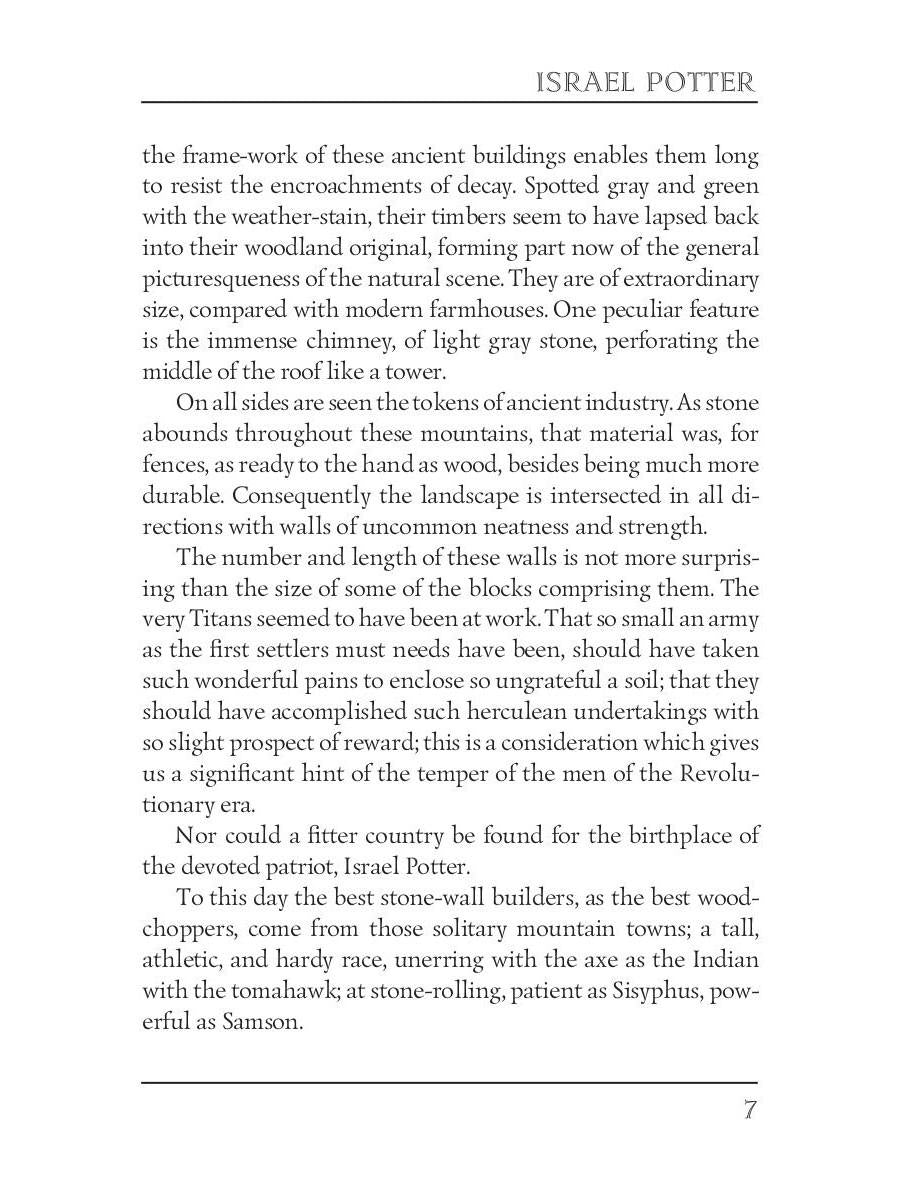 Israel Potter = Израэль Поттер: на англ.яз