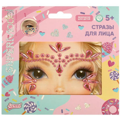 Стразы для лица МИЛАЯ ЛЕДИ в кор.6*24шт