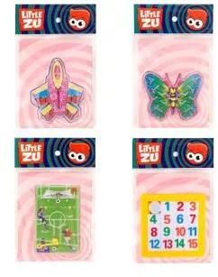 Little Zu. Игры-малышки Логические, Головоломки, диспл. арт.90052ACDE МРЦ 60 руб.