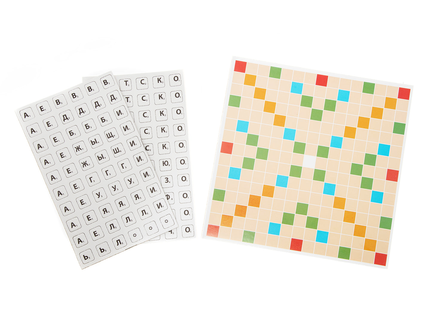 Игра настольная "Словодел" (картон) зел