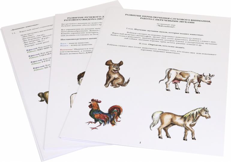 Азы речи. Я учусь слушать и говорить. Развитие слухового внимания и восприятия. речевое дыхание. Звукоподражание. звуковая культура речи. Начальный этап работы с неговорящими детьми