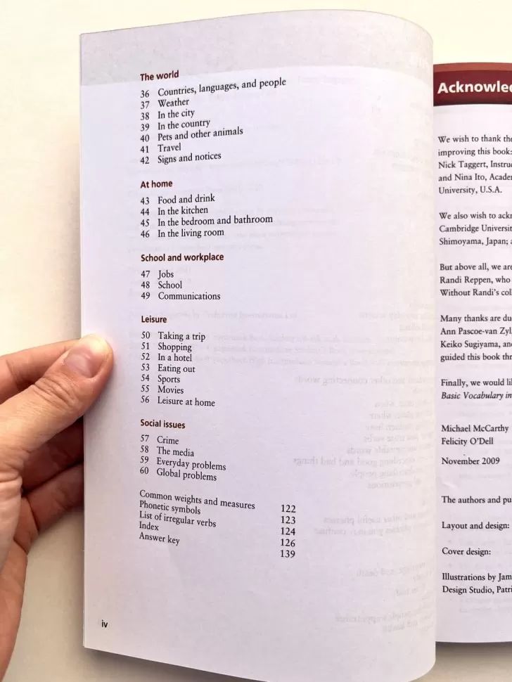 Basic Vocabulary in use(2nd)