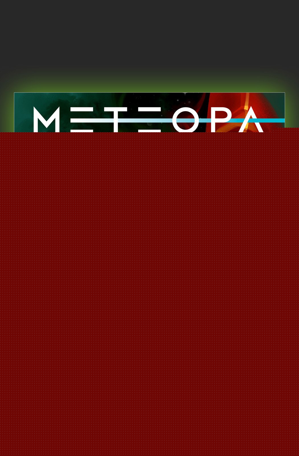 Météora. Manœuvre normale
