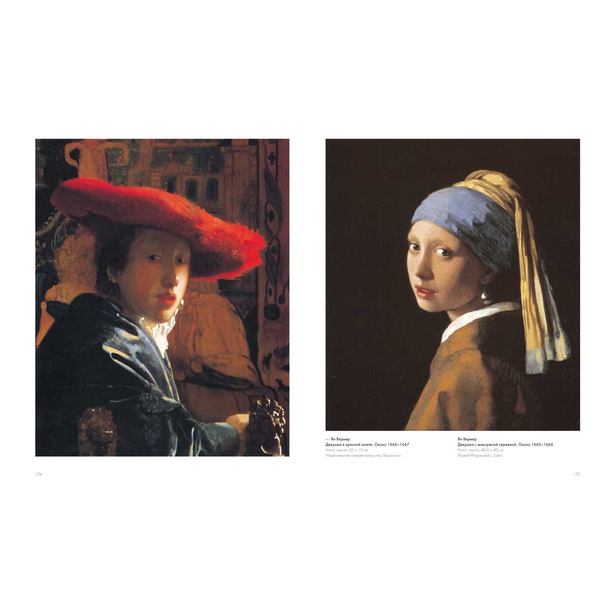 Portret dans le miroir