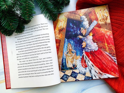 The World of Fairy Tales. The Scarlet Book = Мир волшебных сказок. Алая книга: Книга для чтения на английском языке