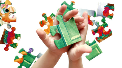 Пазл First Puzzle "Котик" (16 эл) Baby Toys