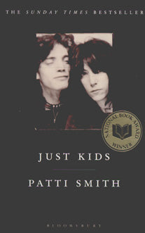 Just Kids (Patti Smith) Просто дети (Патти Смит) /Книги на английском языке